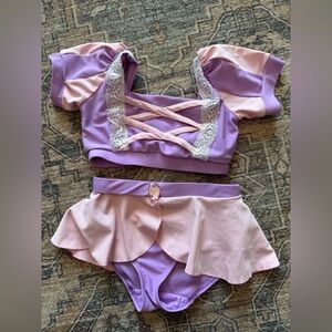 Great Pretenders Rapunzel swim